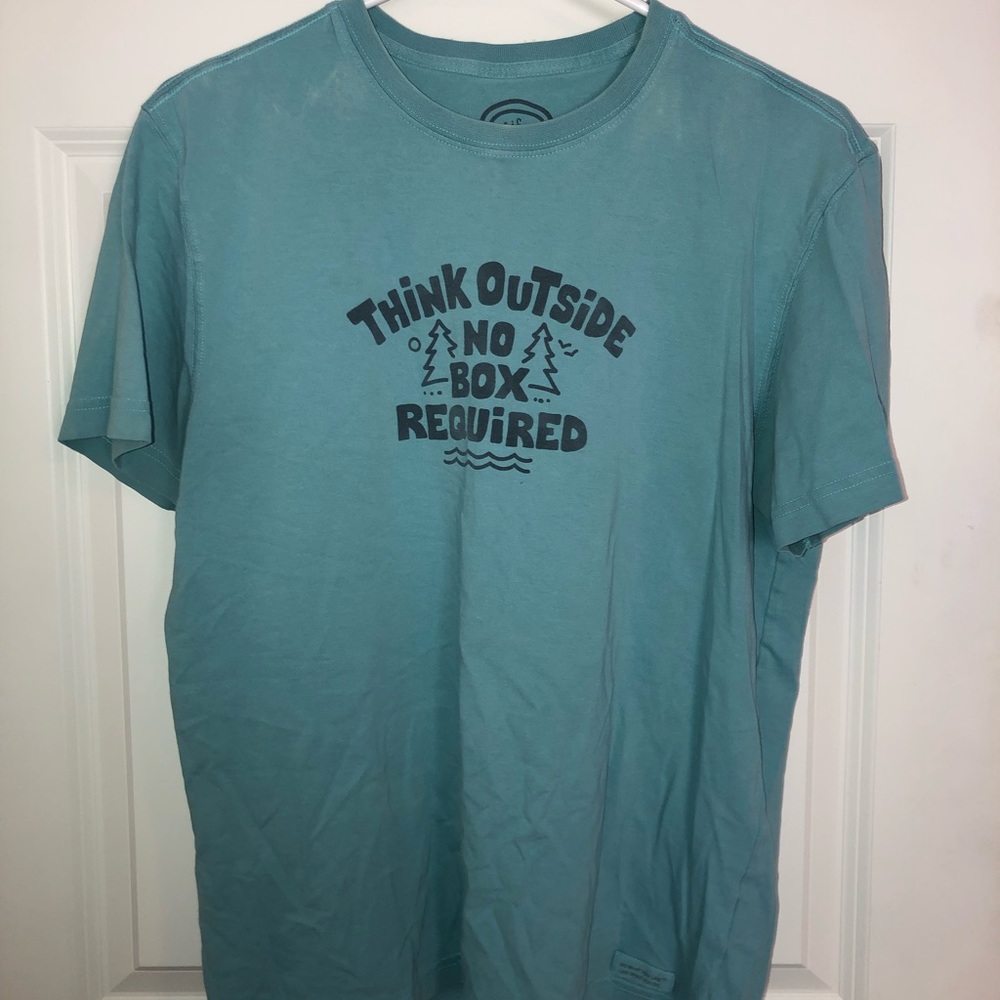 Life is Good tshirt